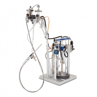 固瑞克(GRACO) AGP P100 双组分中空玻璃硫化胶 配比涂胶机